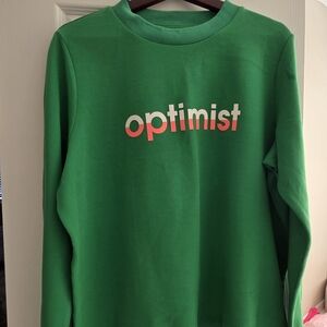 Green Optimist Women Sweatshirt